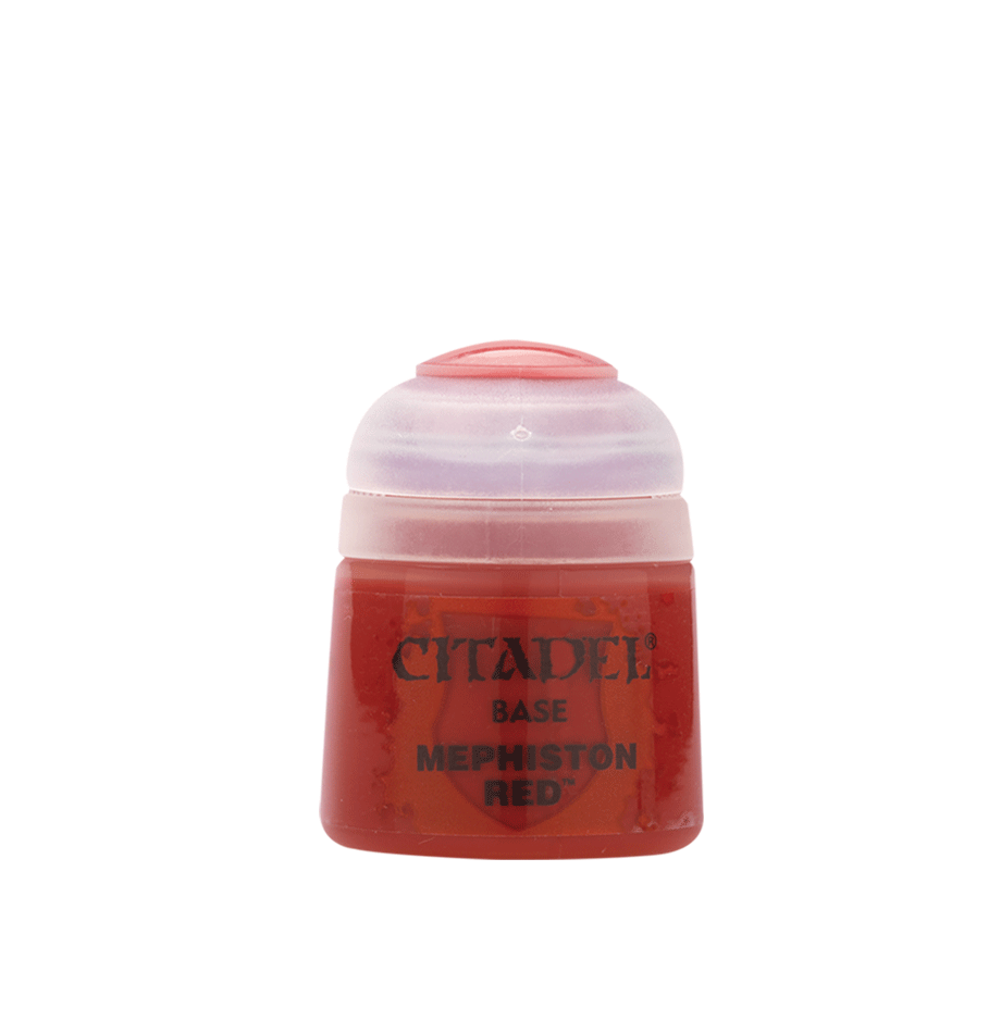 Citadel - Base - Mephiston Red