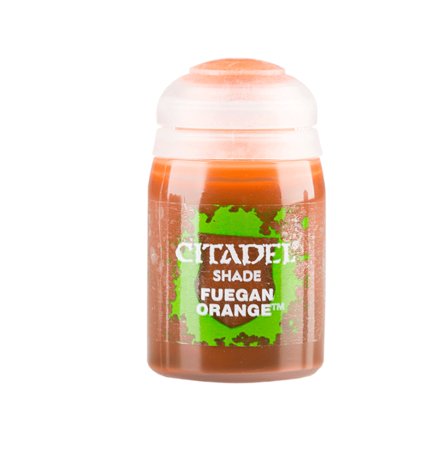 Citadel - Shade - Fuegan Orange