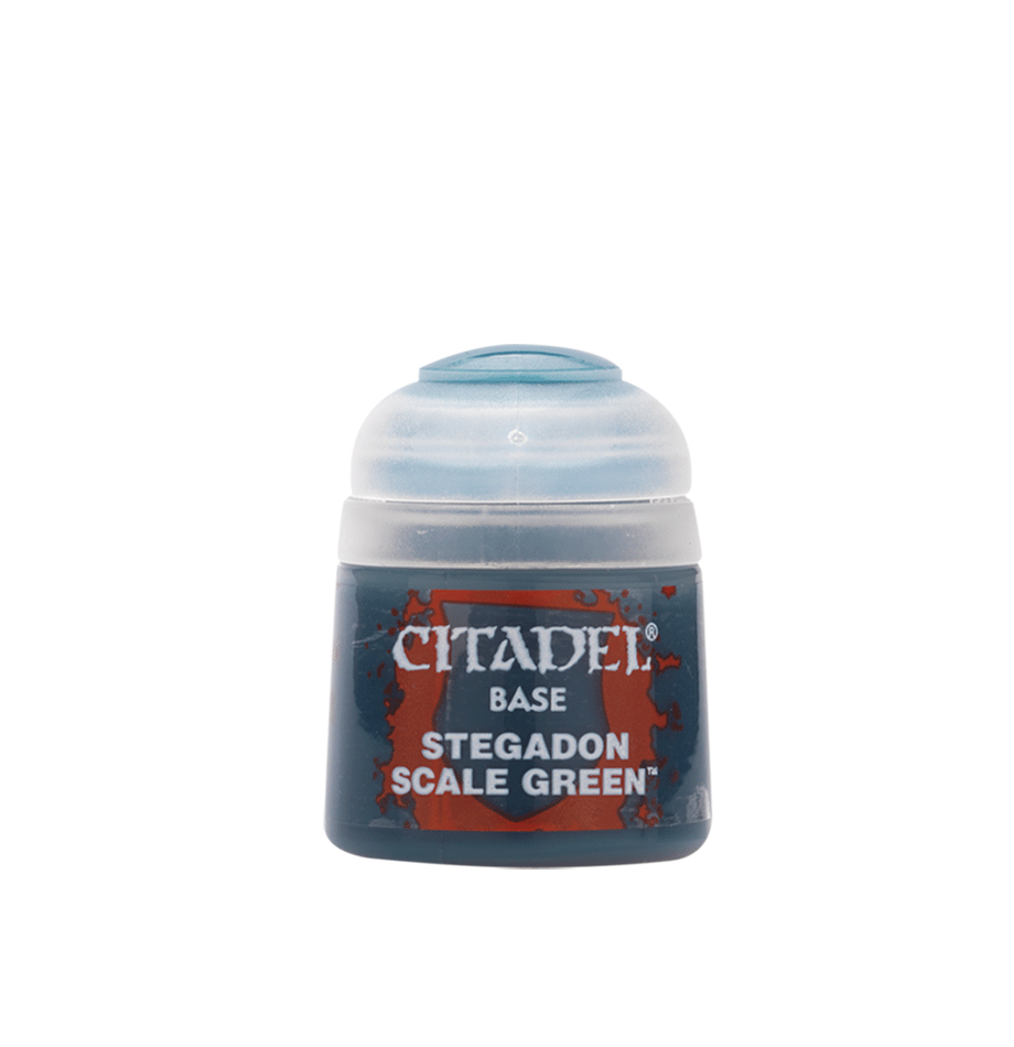 Citadel - Base - Stegadon Scale Green