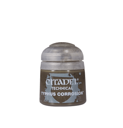 Citadel - Technical - Typhus Corrosion