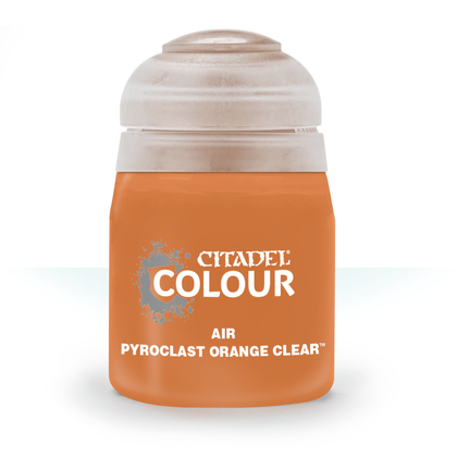 Citadel - Air - Pyroclast Orange Clear