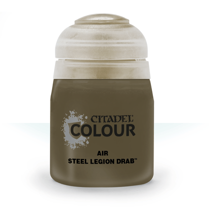 Citadel - Air - Steel Legion Drab