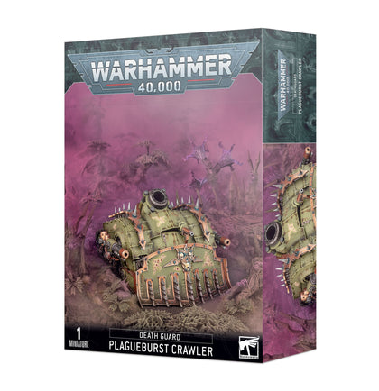 Warhammer 40000 - Death Guard - Plagueburst Crawler