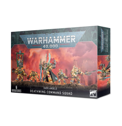 Warhammer 40000 - Dark Angels - Deathwing Terminator Squad