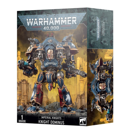 Warhammer 40000 - Imperial Knight - Knight Dominus/Castellan