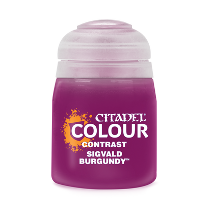 Citadel - Contrast - Sigvald Burgundy