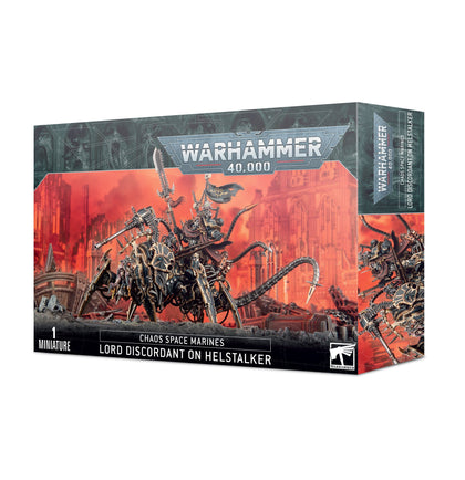 Warhammer 40000 - Chaos Space Marines - Vex Machinator, Arch-Lord Discordant