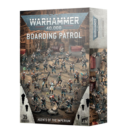 Warhammer 40000 - Boarding Patrol - Agents of the Imperium