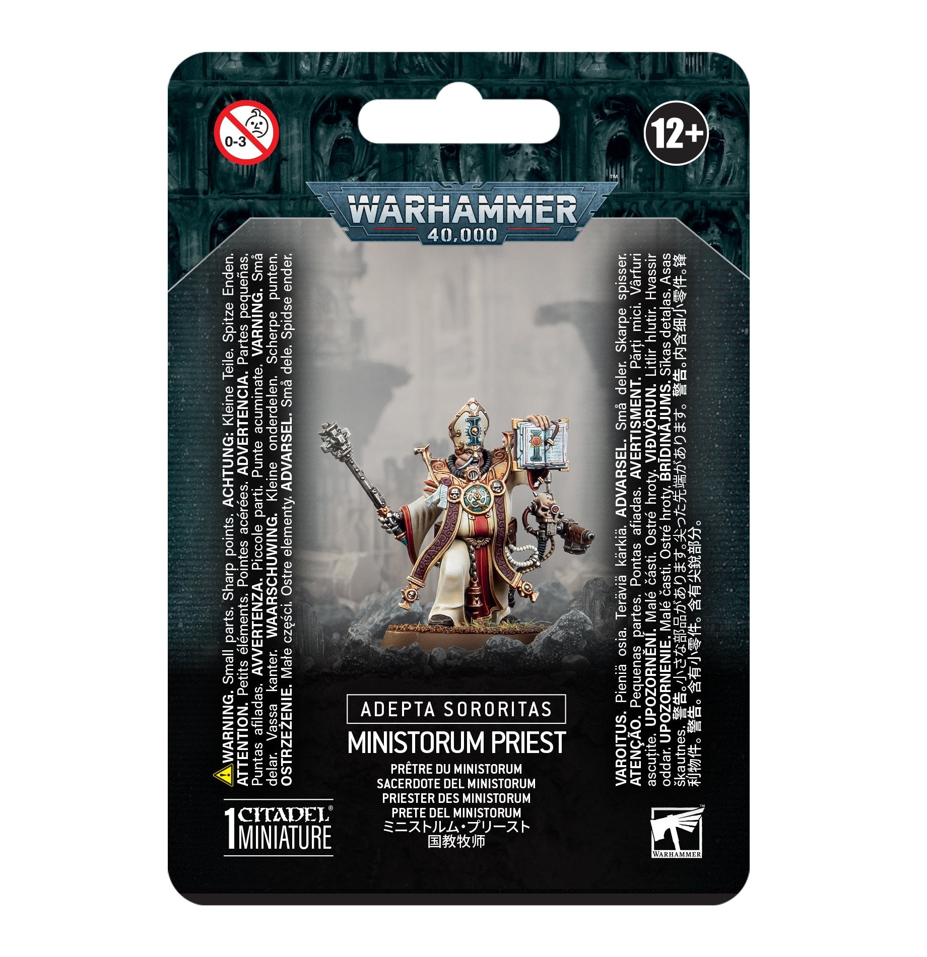 Warhammer 40000 - Adepta Sororitas - Ministorum Priest