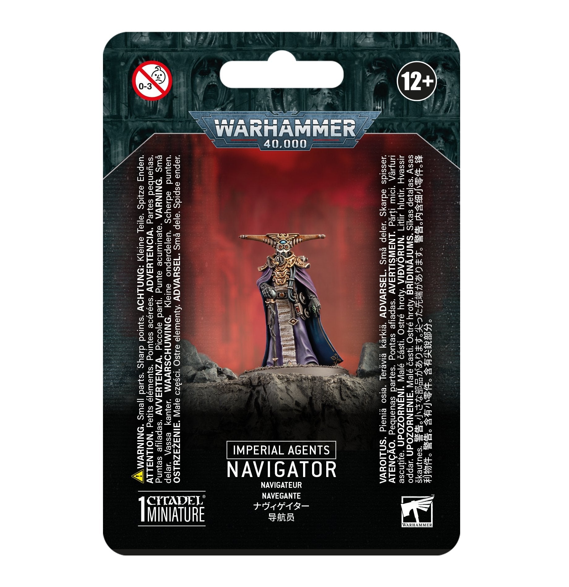 Warhammer 40000 - Imperial Agents - Navigator