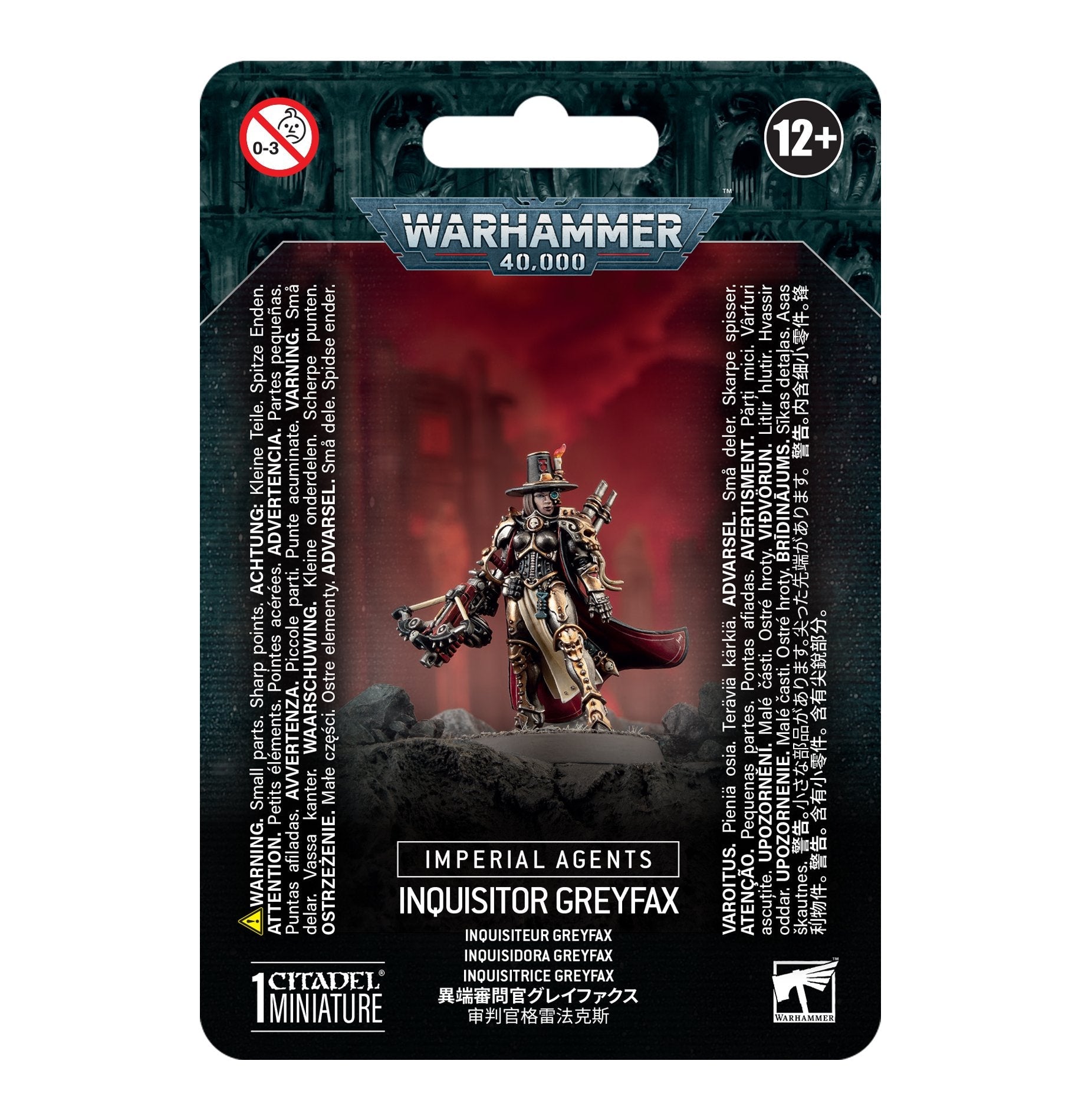 Warhammer 40000 - Imperial Agents - Inquisitor Katarinya Greyfax