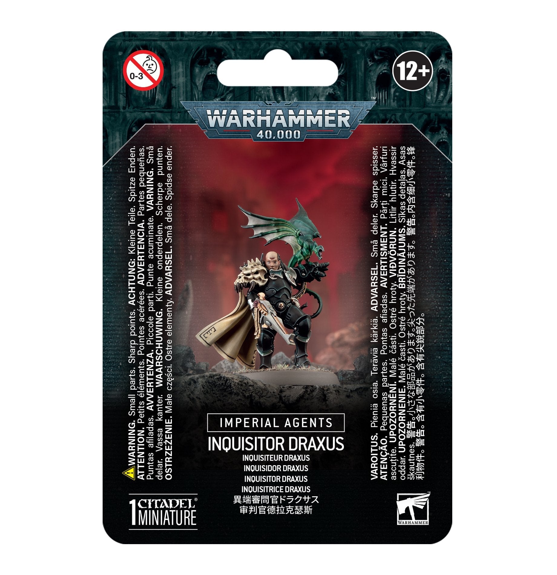 Warhammer 40000 - Imperial Agents - Lord Inquisitor Kyria Draxus