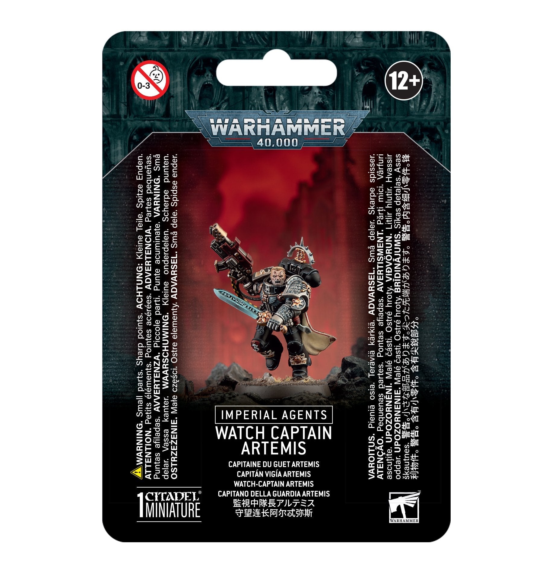 Warhammer 40000 - Imperial Agents - Watch Captain Artemis