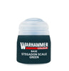 Warhammer Colour - Base - Stegadon Scale Green