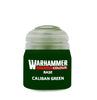 Warhammer Colour - Base -  Caliban Green