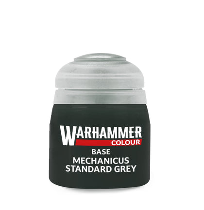 Warhammer Colour - Base - Mechanicus Standard Grey