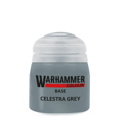 Warhammer Colour - Base - Celestra Grey