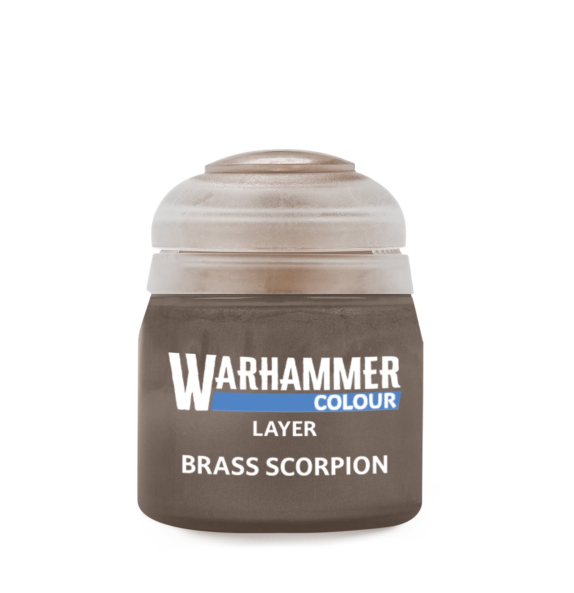 Warhammer Colour - Layer - Brass Scorpion