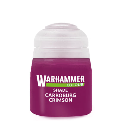 Warhammer Colour - Shade - Carroburg Crimson