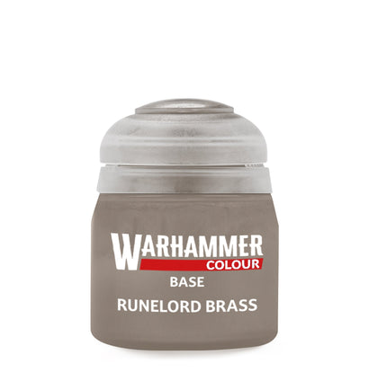 Warhammer Colour - Base - Runelord Brass