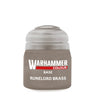 Warhammer Colour - Base - Runelord Brass