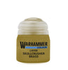 Warhammer Colour - Layer - Skullcrusher Brass