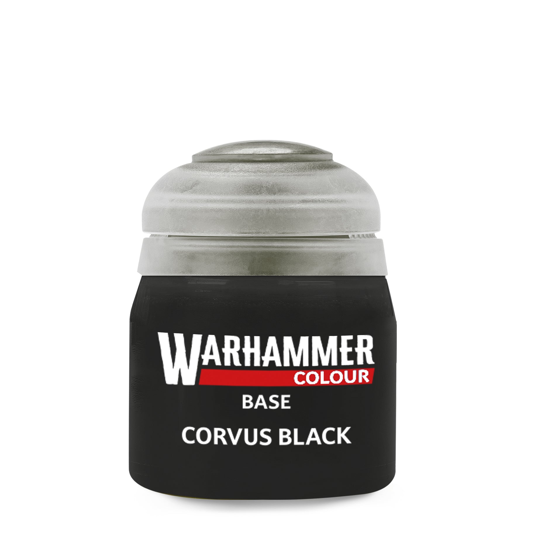 Warhammer Colour - Base - Corvus Black