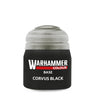 Warhammer Colour - Base - Corvus Black