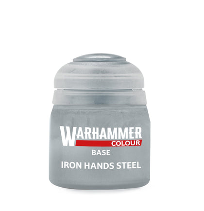 Warhammer Colour - Base - Iron Hands Steel