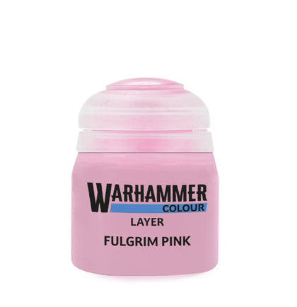 Warhammer Colour - Layer - Fulgrim Pink