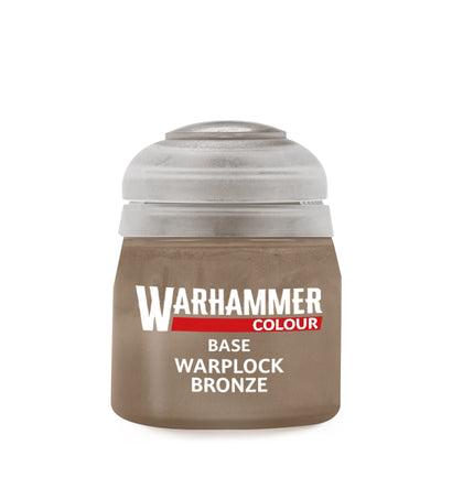 Warhammer Colour - Base - Warplock Bronze