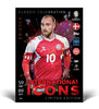 Topps - EURO 2024 - Match Attax Trading Cards - Mega Tin Set - International Icons