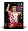 Topps - EURO 2024 - Match Attax Trading Cards - Mega Tin Set - International Icons