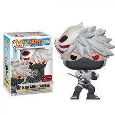 Funko - Naruto POP! Animation Vinyl Figures AnbuKakashi 9 cm