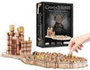 4D Cityscape - Game of Thrones - Puzzle Approdo del Re