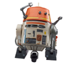 Hasbro - Star Wars - Chatter Back Chopper animatronico