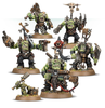 Warhammer 40000 - Orks - Nobz