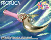 Sailor Moon - Replica 1/1 Moon Stick Brilliant Color Edition 26 cm