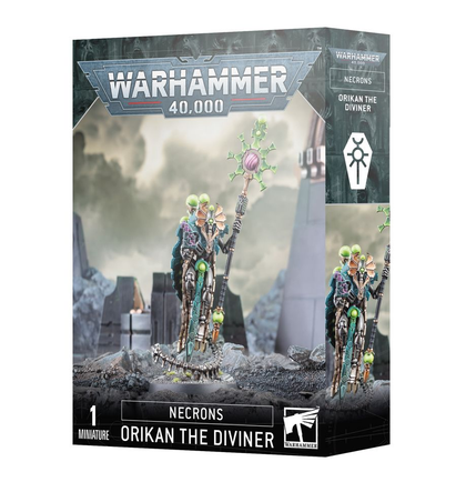 Warhammer 40000 - Necrons - Orikan the Diviner