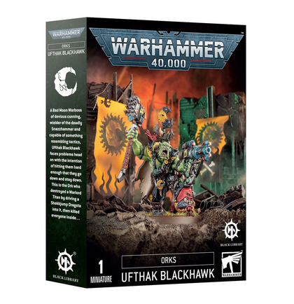 Warhammer 40000 - Black Library Celebrations - Ufthak Blackhawk