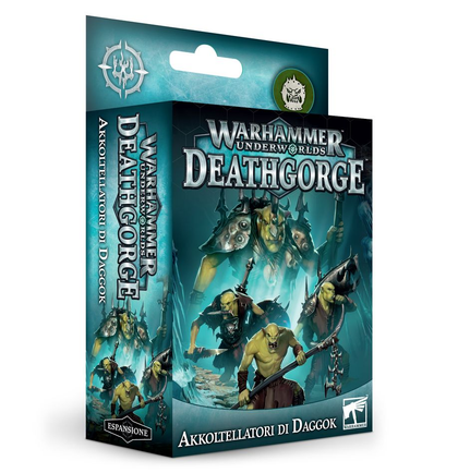 Warhammer Underworlds - Deathgore - Daggok's Stab-Ladz (Italiano)