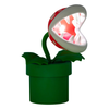 Super Mario - Lampada da Scrivania -  Mini Piranha Plant