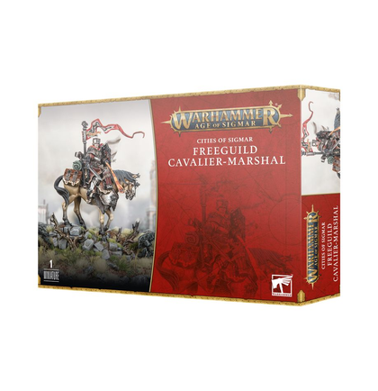 Age of Sigmar - Cities of Sigmar - Freeguild Cavalier-Marshals