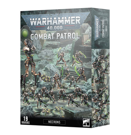 Warhammer 40000 - Necrons - Combat Patrol