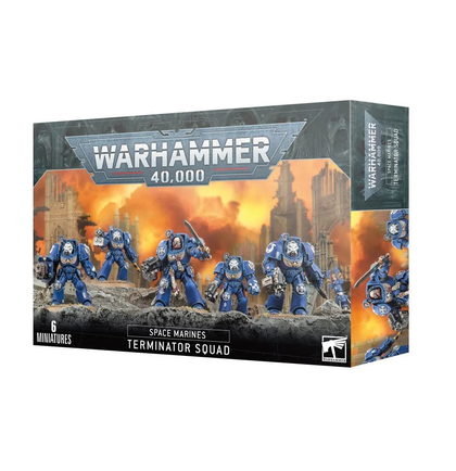 Warhammer 40000 - Space Marines - Terminator Squad