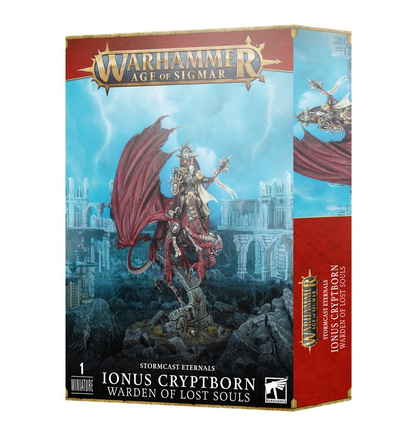Age of Sigmar -  Stormcast Eternals - Ionus Cryptborn, Warden of Lost Souls