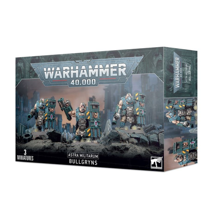 Warhammer 40000 - Astra Militarum - Bullgryns