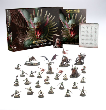 Age of Sigmar - Flesh-eater Courts - Army Set (Italiano)