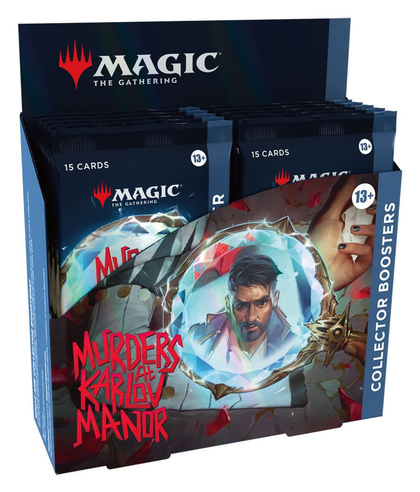 Magic The Gathering - Murders At Karlov Manor - Collector Booster Display 12 pcs -ENG