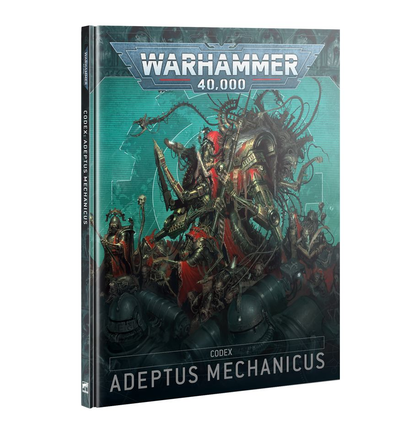 Warhammer 40000 - Adeptus Mechanicus - Codex (Inglese)